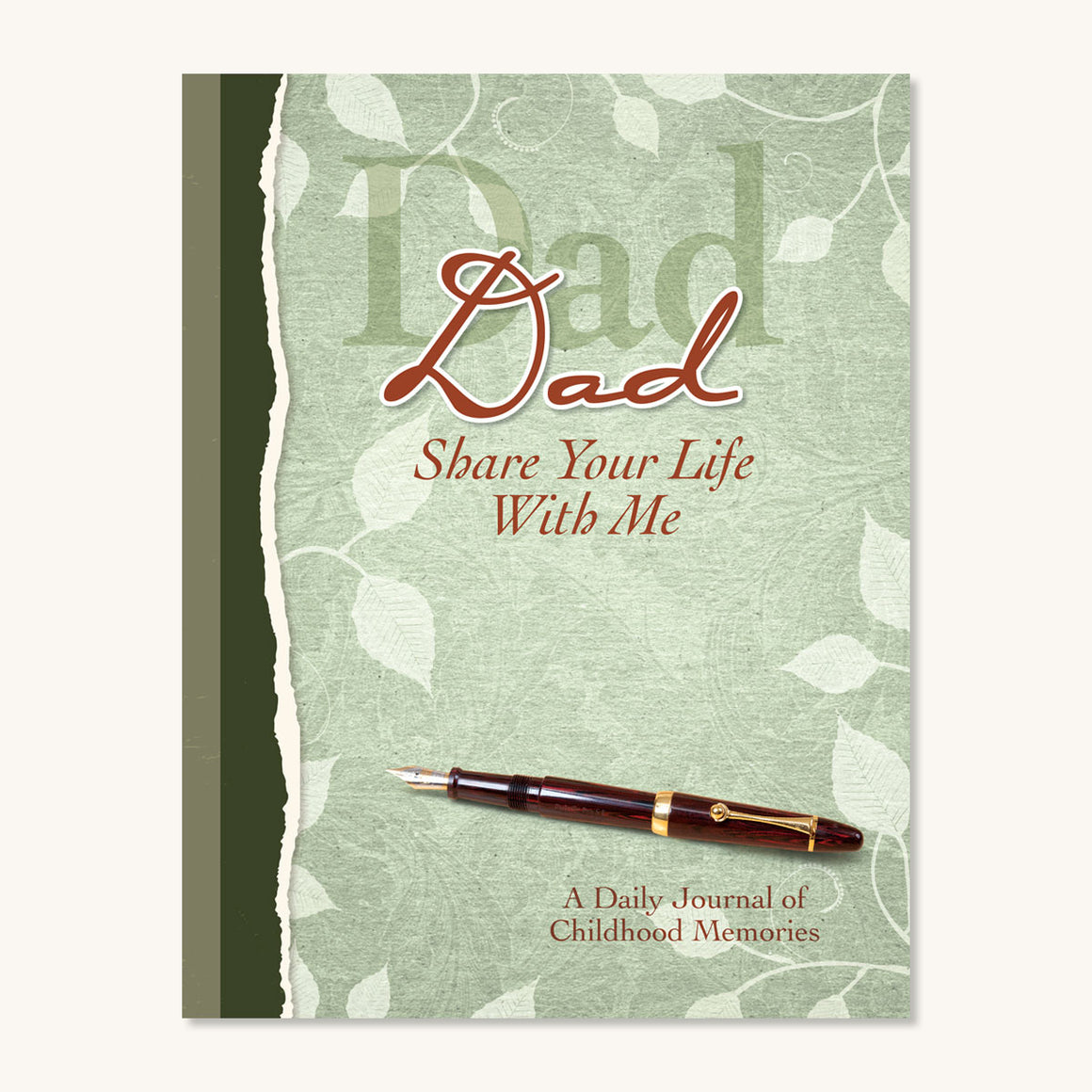Dad Share Your Life With Me Journal 