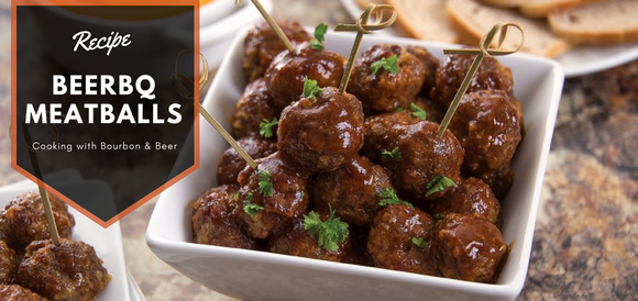 BeerBQ Party Meatballs Recipe