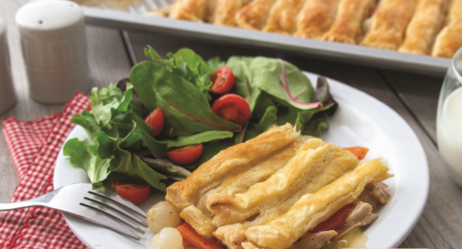 Jumbo Chicken Pot Pie