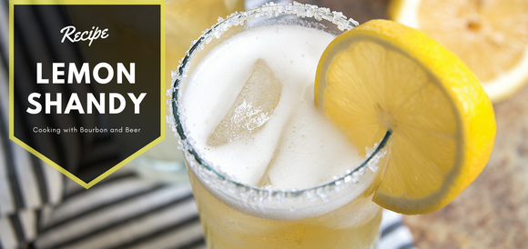 Homemade Lemon Shandy Recipe