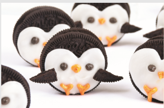 Playful Polar Penguin Pals