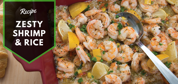 Zesty Shrimp & Rice