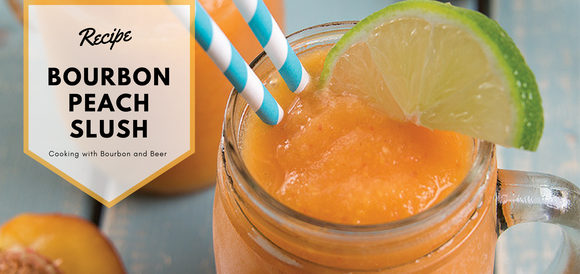 Bourbon Peach Slush