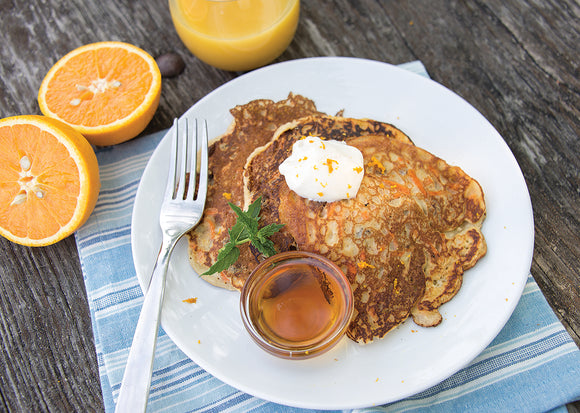 Carrot Cake Pancakes