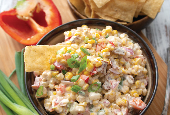 Corn & Bacon Dip