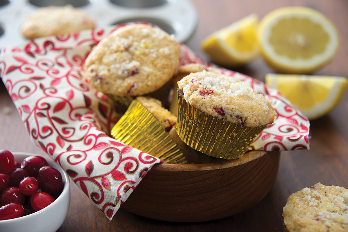 Cranberry Burst Muffins