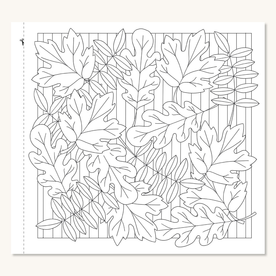 HAPPY LEAVES - Fun & Challenge Coloring Books for Kids: Coloring Books for Kids Ages 6-8, 9-12 - Leaves Coloring Books with Challenging Drawing Pages for Boys, and Girls, Colorful Printing Size 8x10, 67 Pages, Cover: Floating Leaves. [Book]