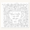 My Cup Runneth Over: Inspiring Psalms to Color