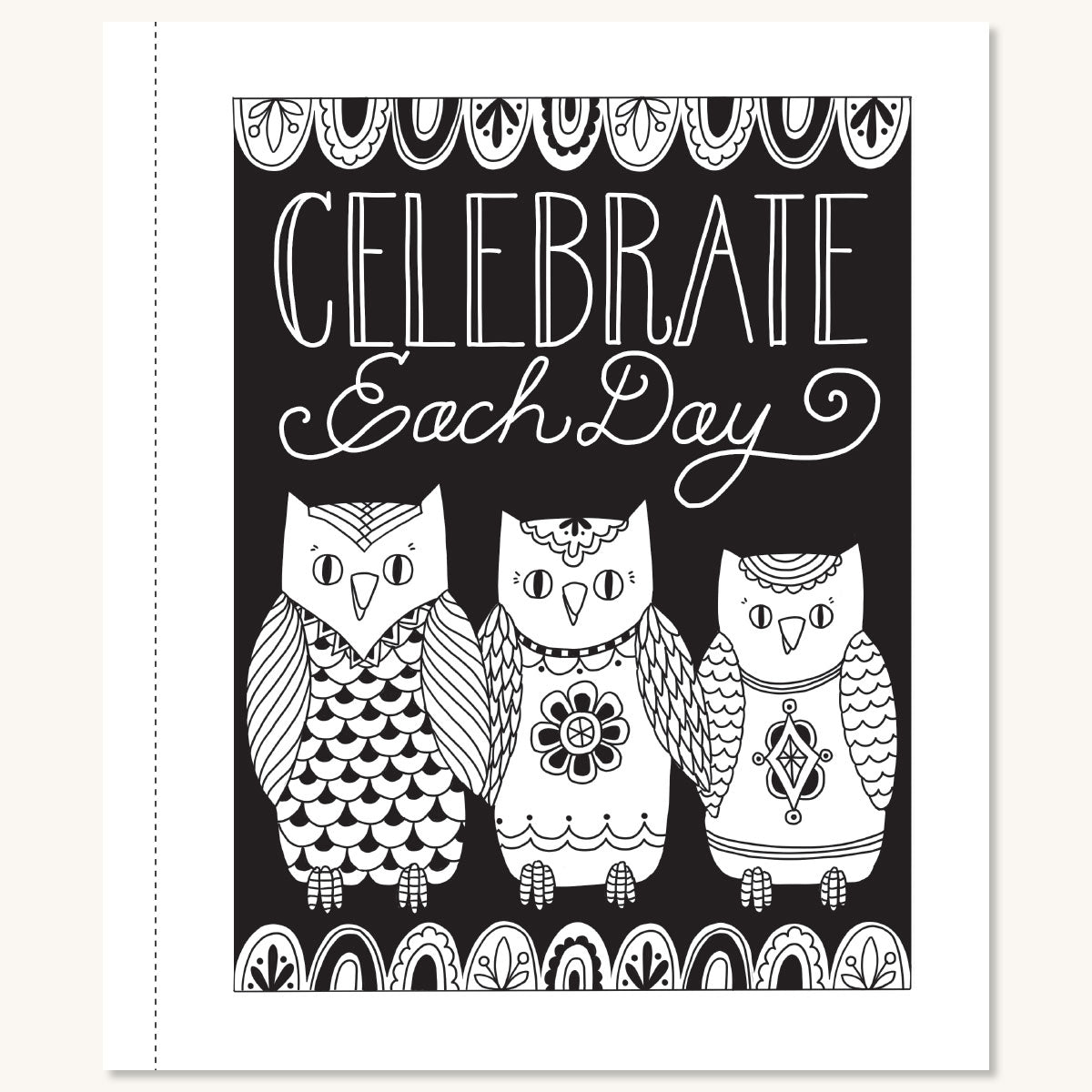 Home is Where it all Begins Coloring Book