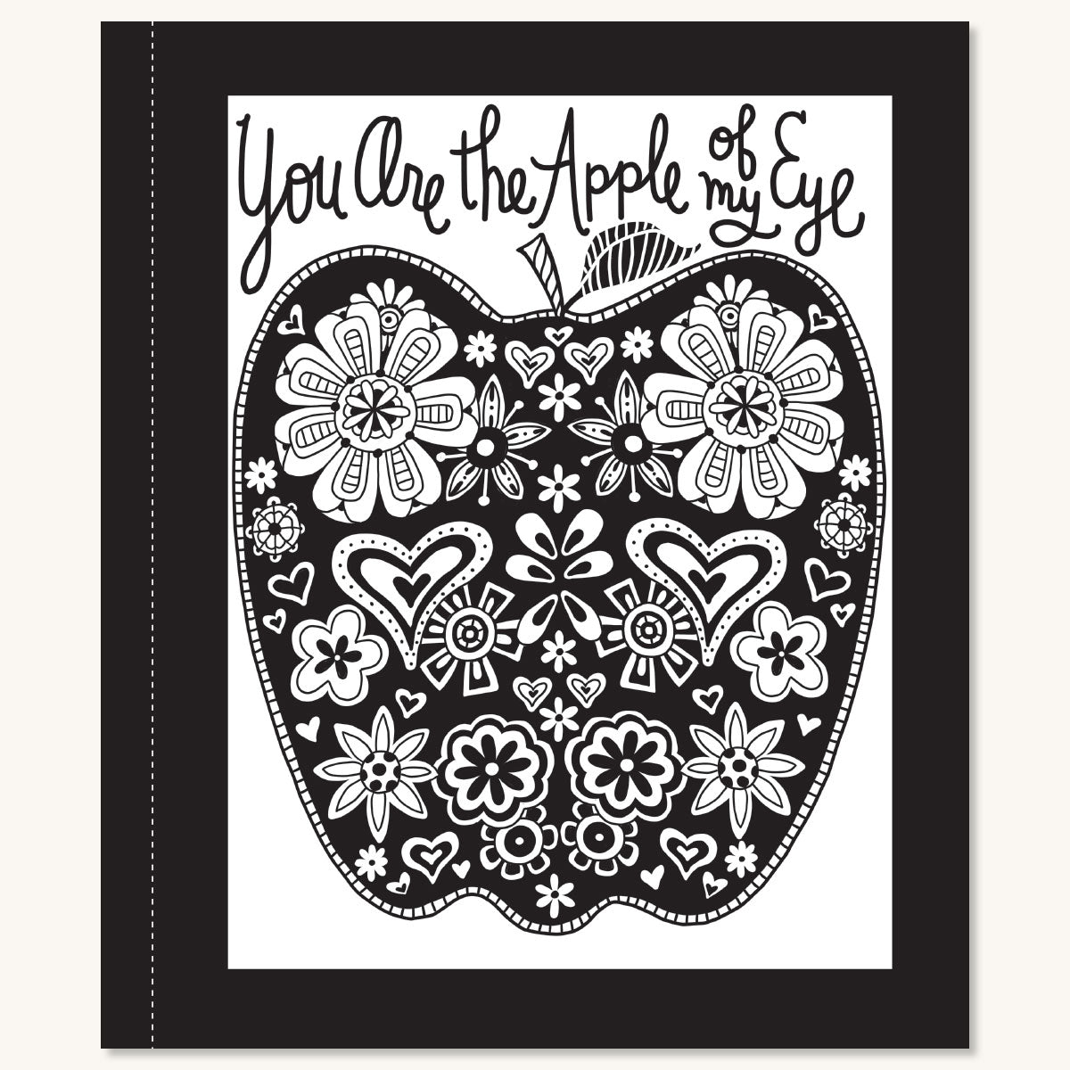 Home is Where it all Begins Coloring Book