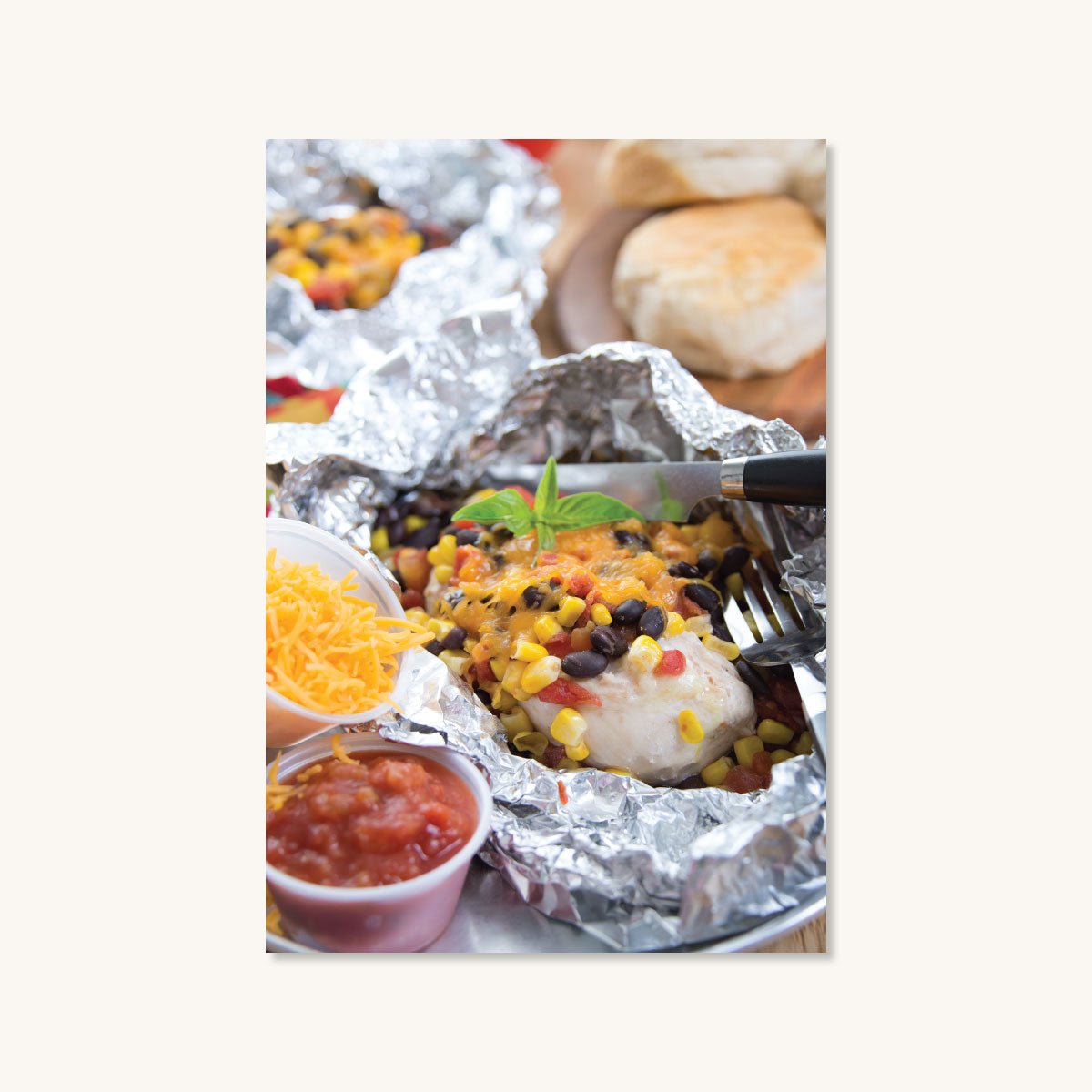 Foil Packs Cookbook