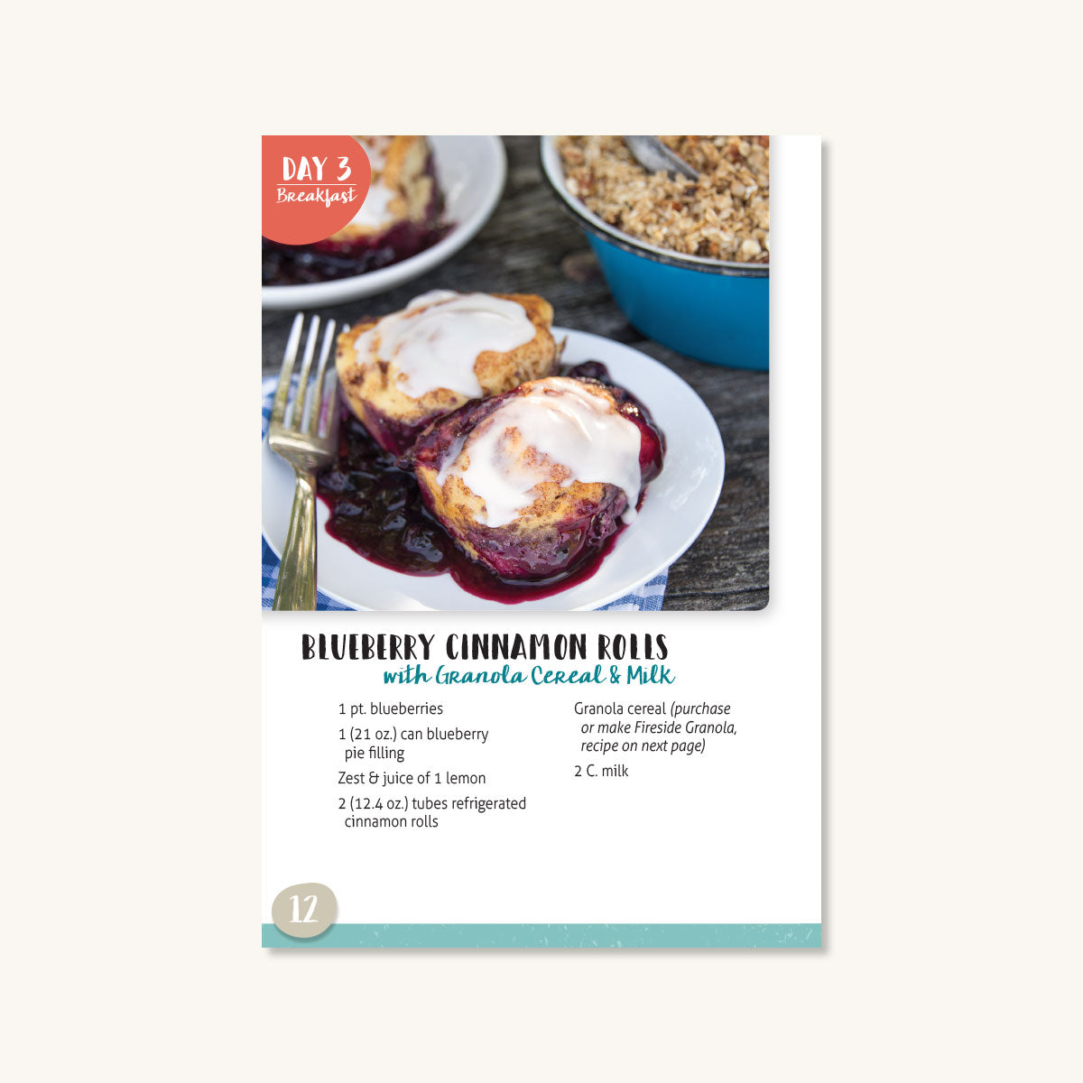 On the Road Again: RV Cooking Made Easy Cookbook