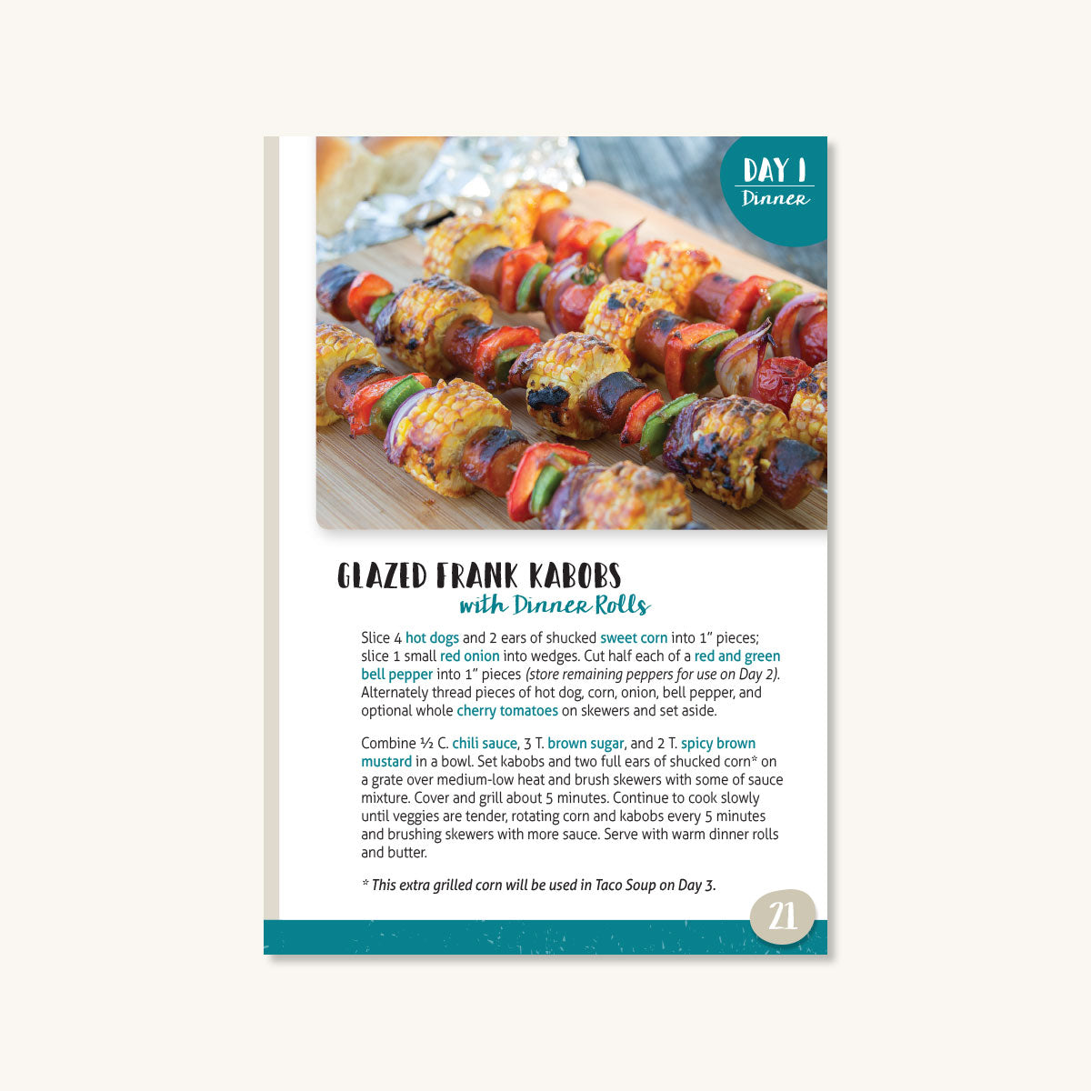 On the Road Again: RV Cooking Made Easy Cookbook