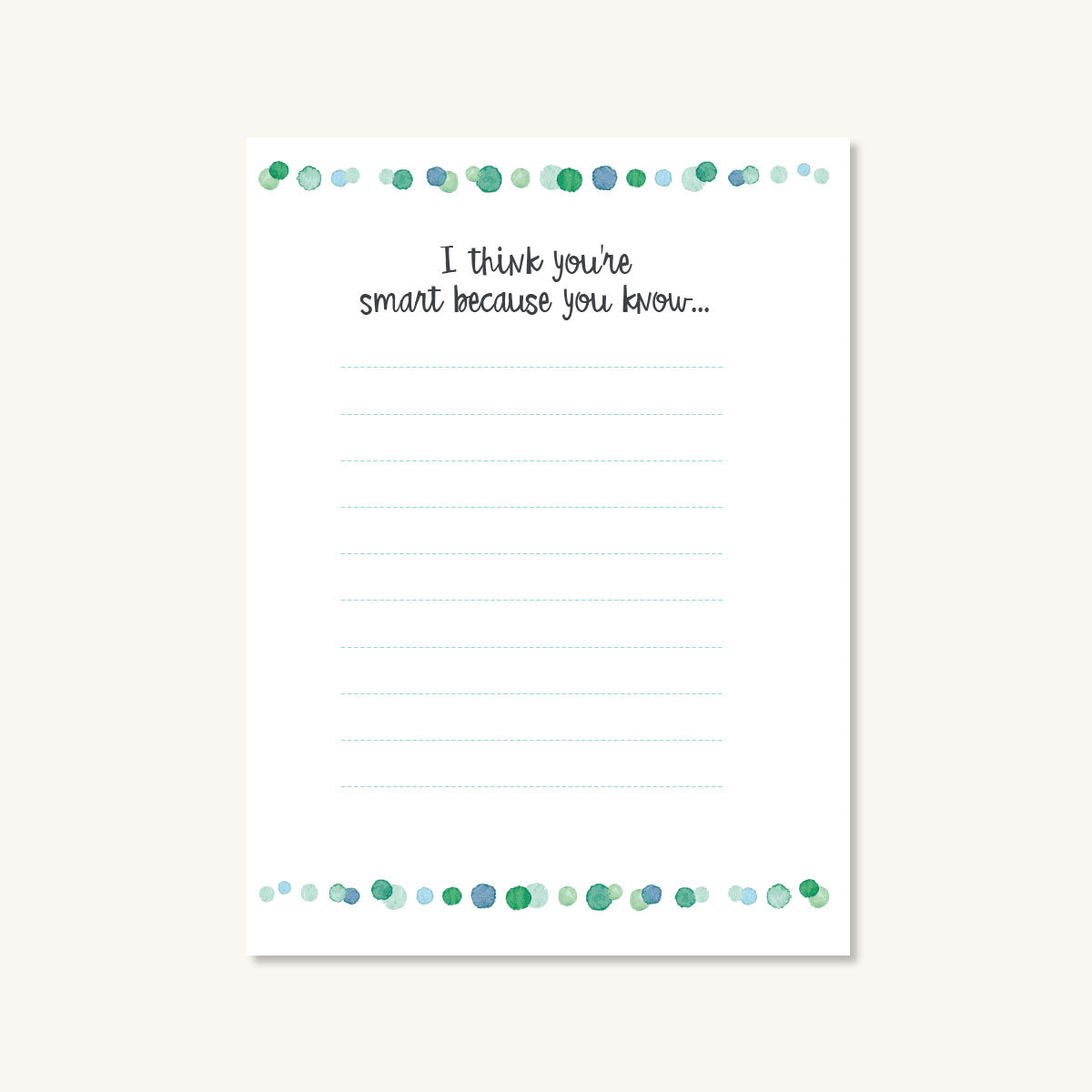 What I Love About Grandpa Journal