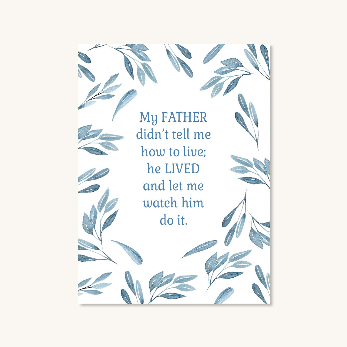 I Love That You're My Dad Journal