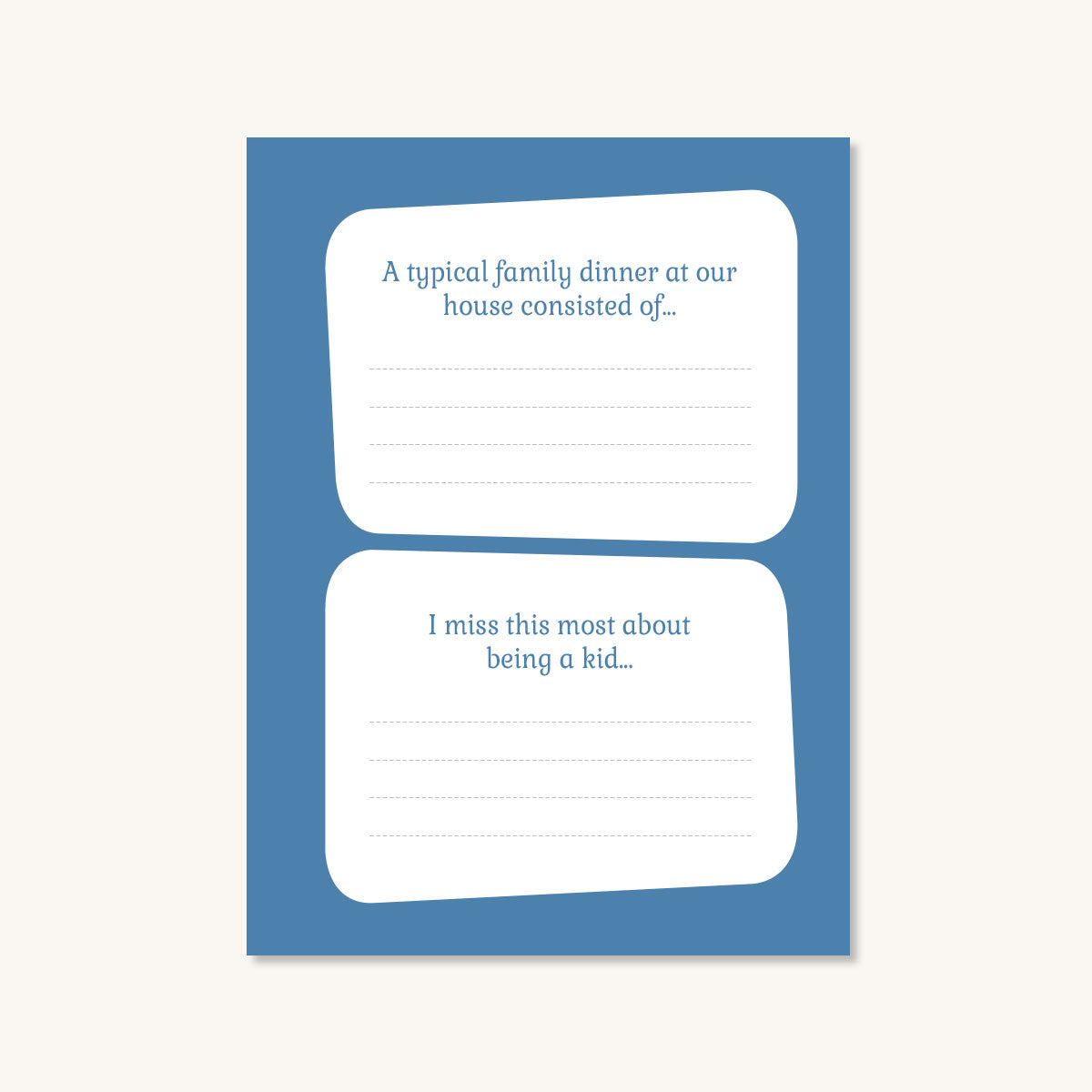 I Love That You're My Dad Journal