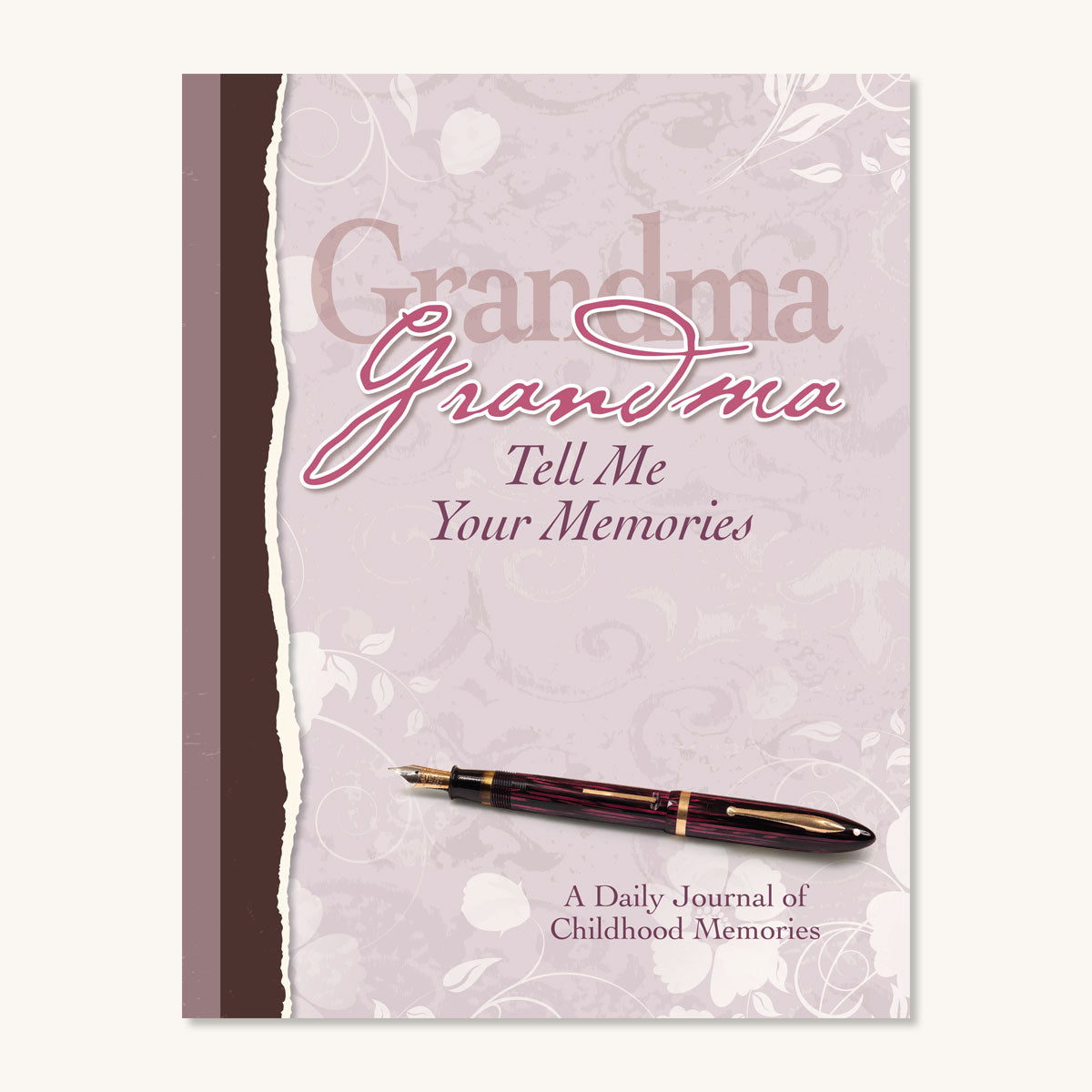 Grandma Tell Me Your Memories Journal 