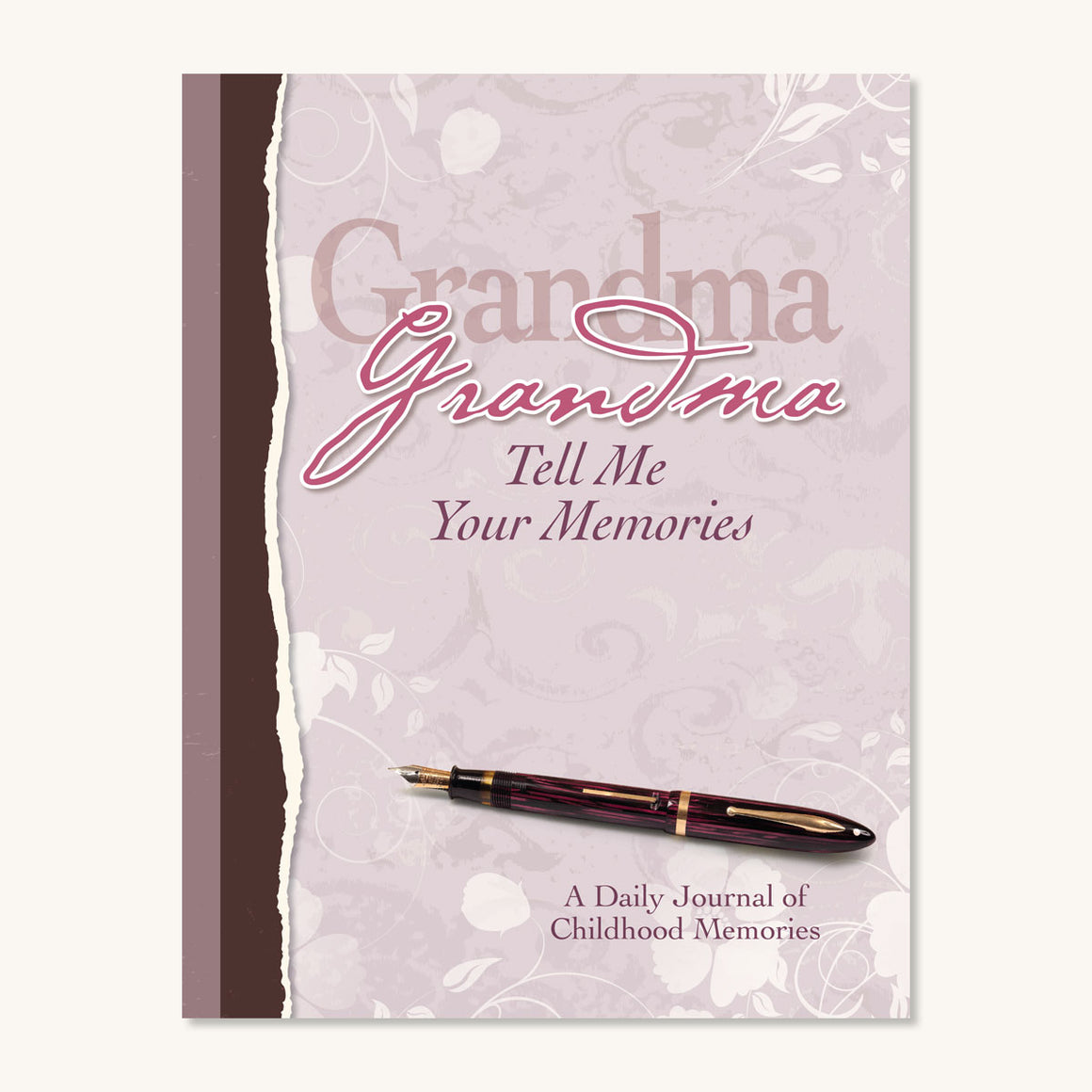 Grandma Tell Me Your Memories Journal 