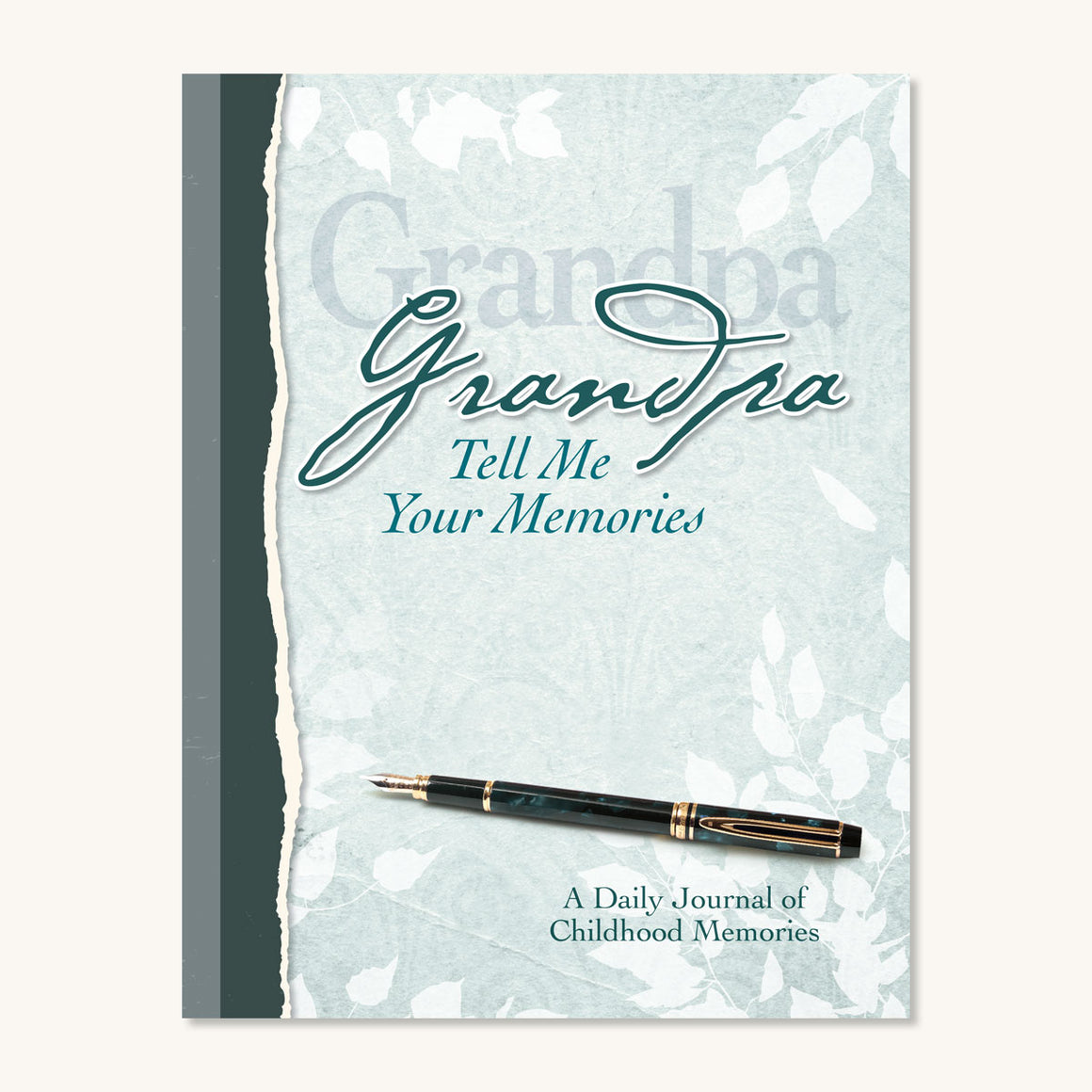 Grandpa, Tell Me Your Memories Journal