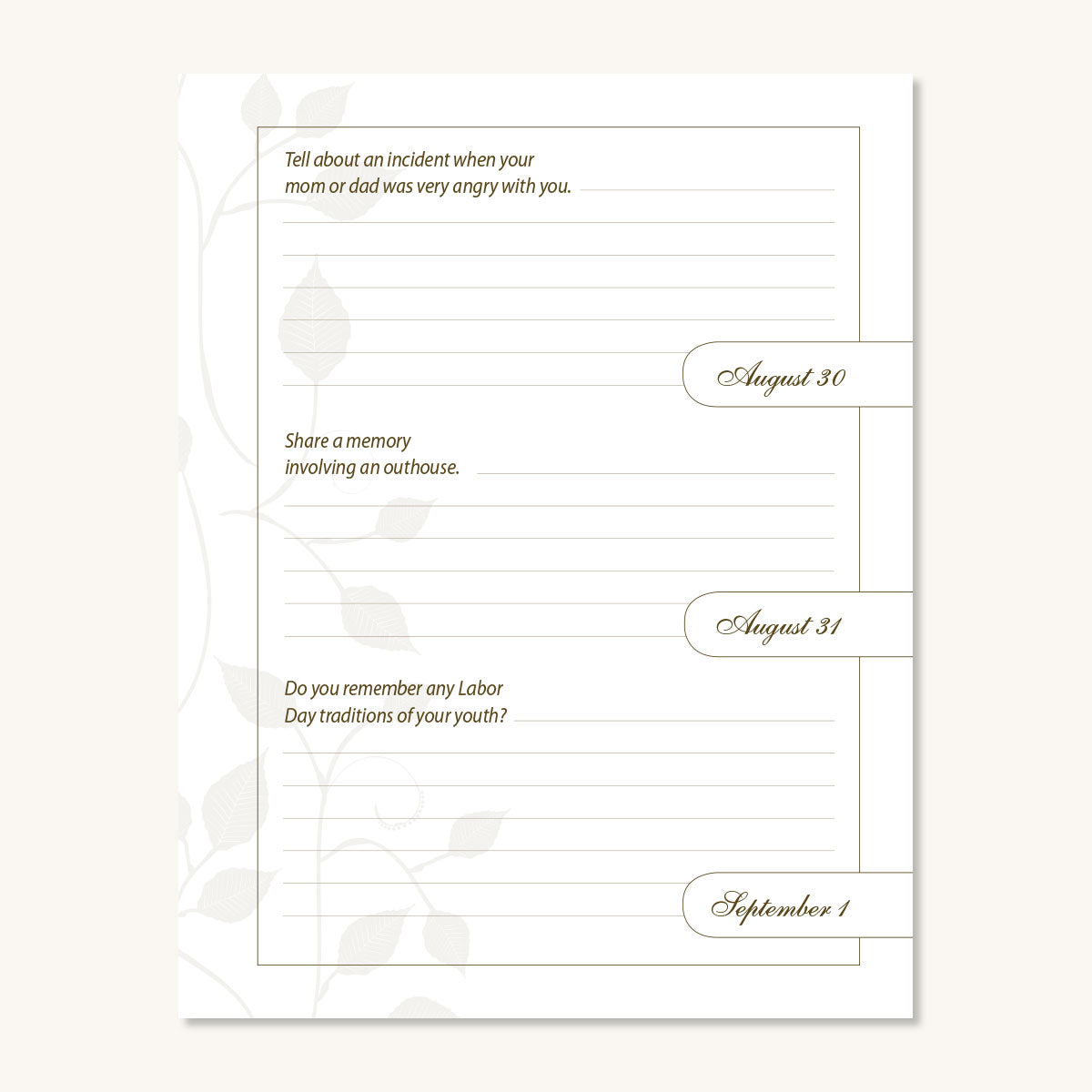 Dad Share Your Memories with Me Journal 