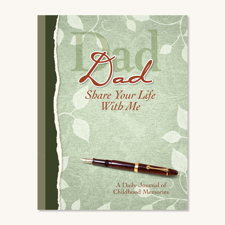 Dad Share Your Life With Me Journal 