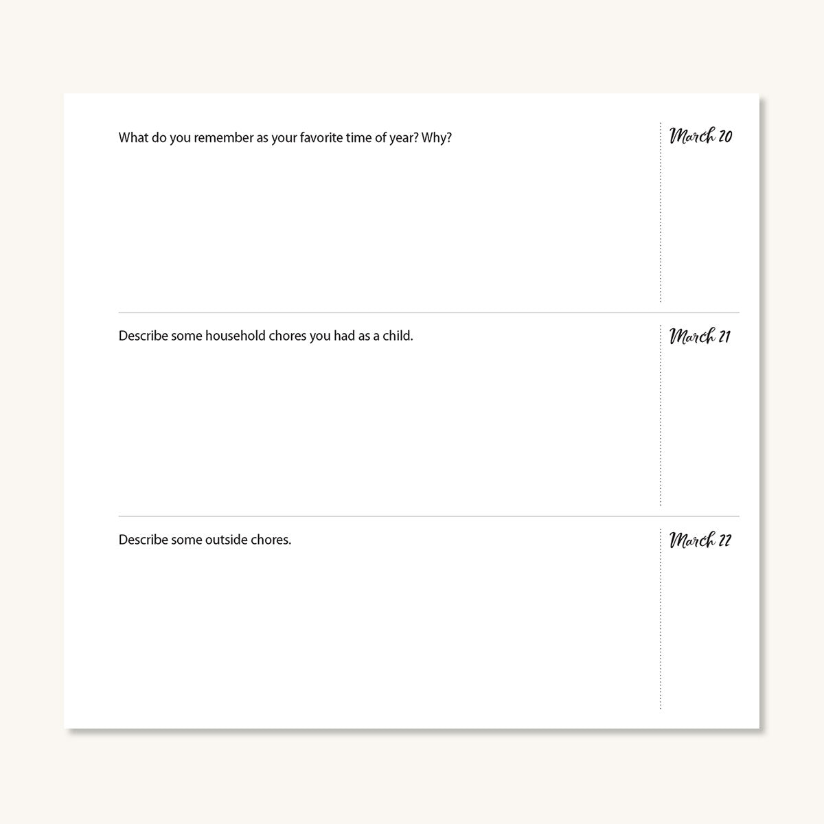 Grandma, Tell Me Your Memories Journal