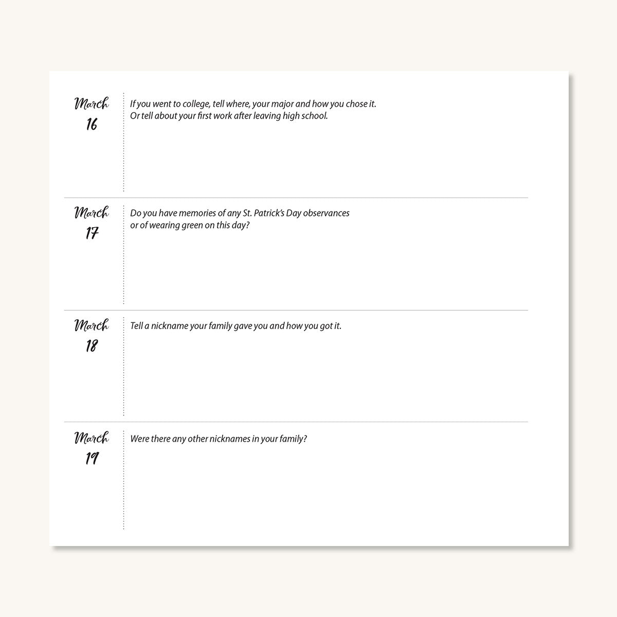 Dad, Share Your Life With Me Journal