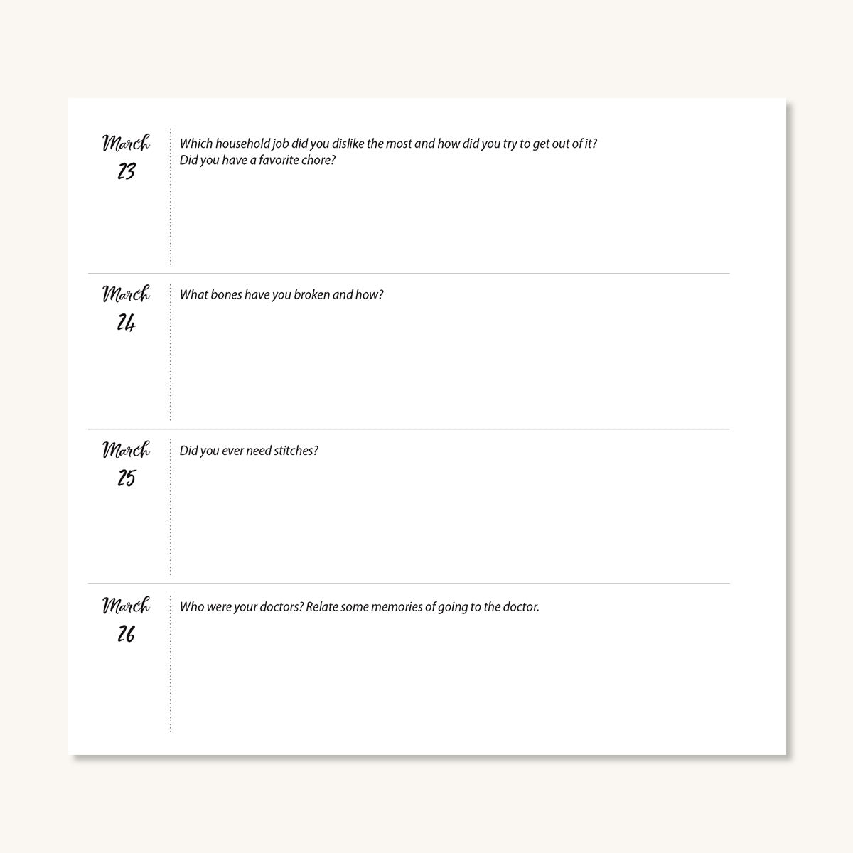 Dad, Share Your Life With Me Journal