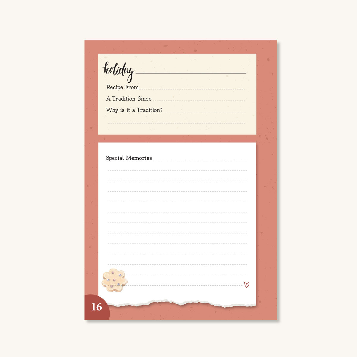 Family Holiday Recipes