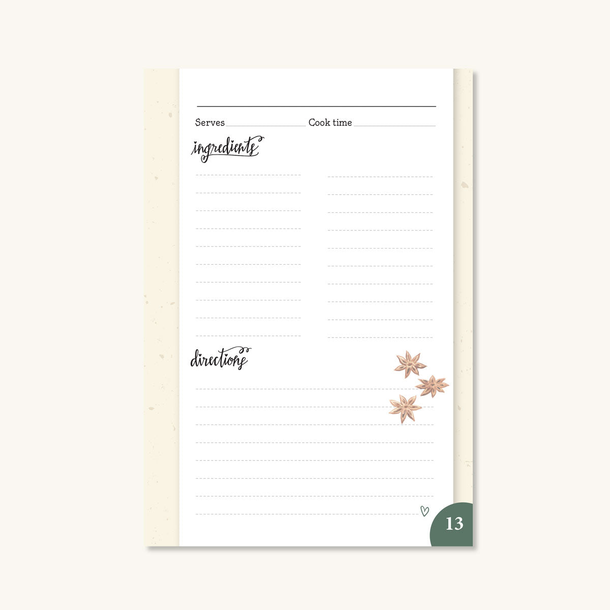 Family Holiday Recipes