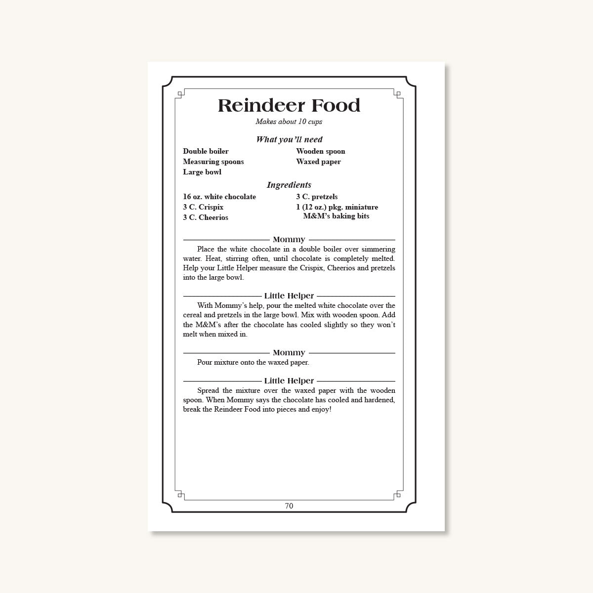 A Cookbook for Mommy & Me