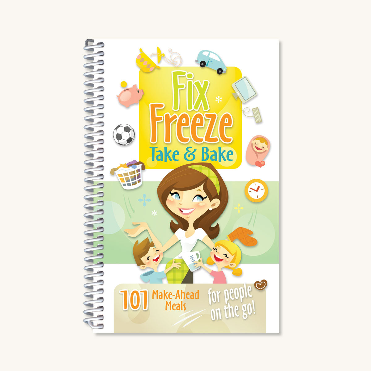 Fix, Freeze, Take & Bake