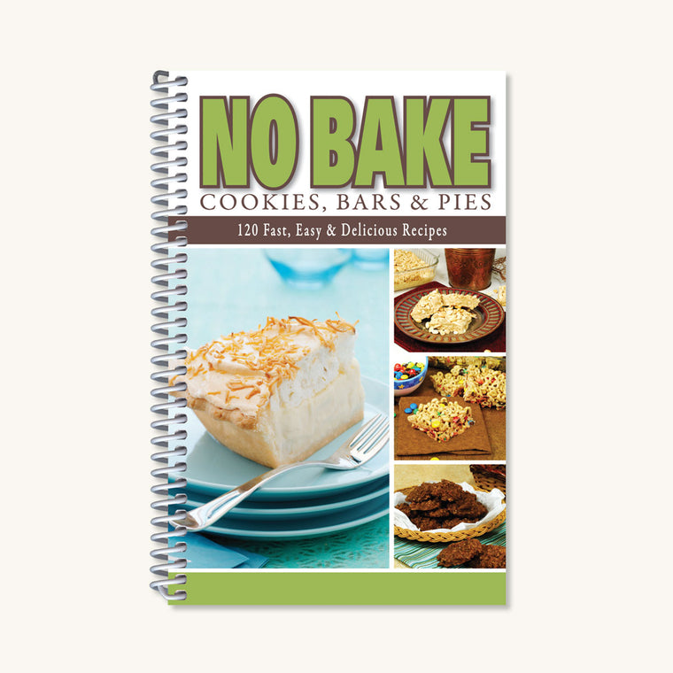 No Bake Cookies, Bars & Pies