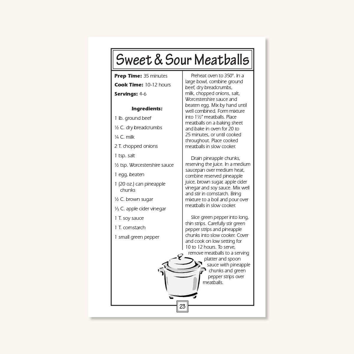 12-Hour Slow Cooker Recipes