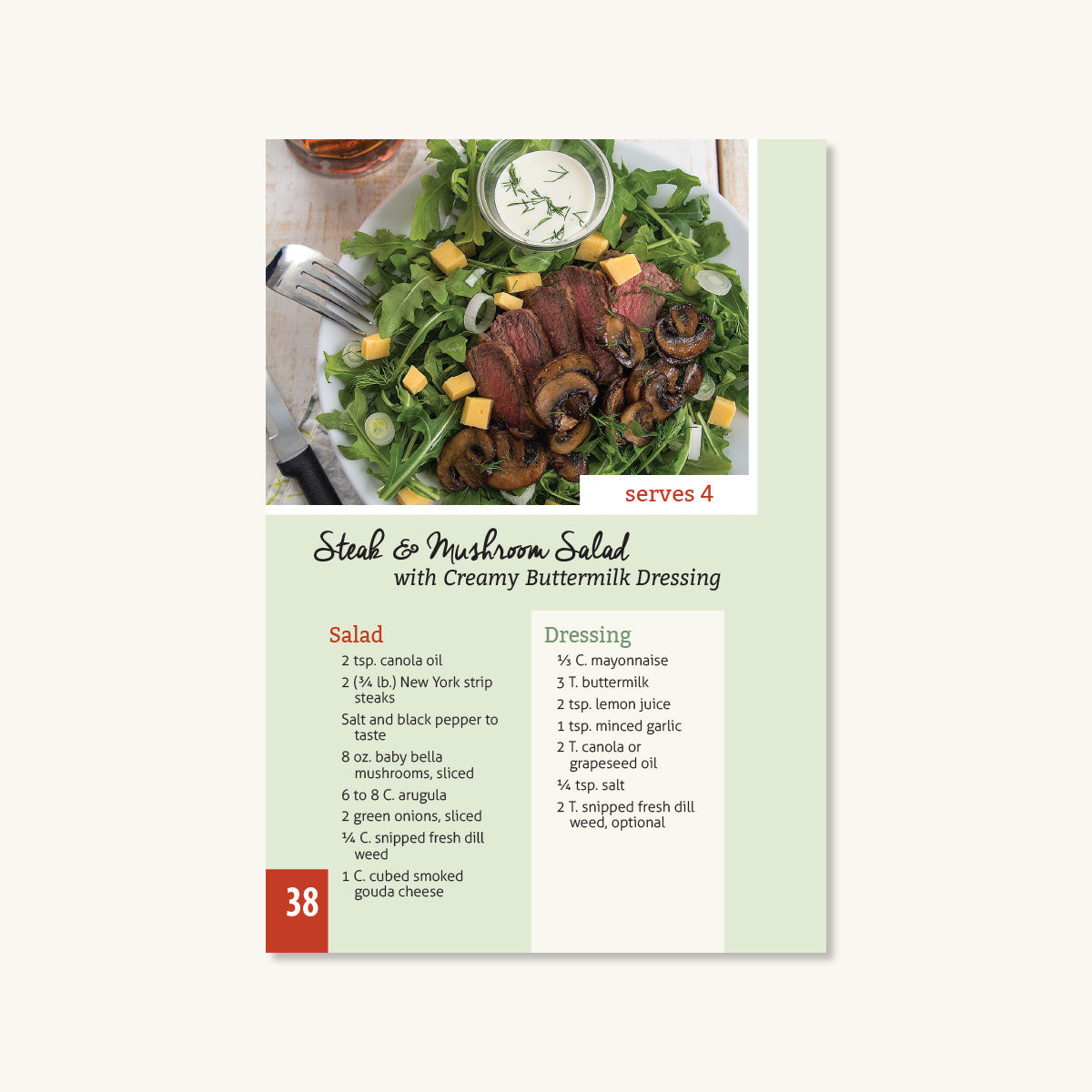 Loaded Salads Cookbook