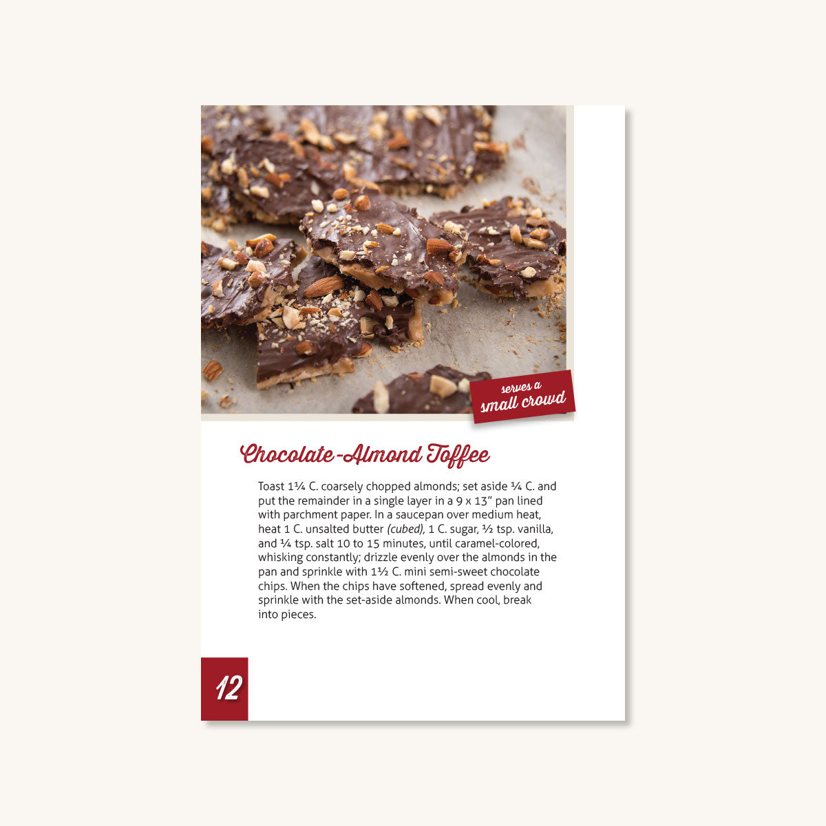 Baking Memories Cookbook