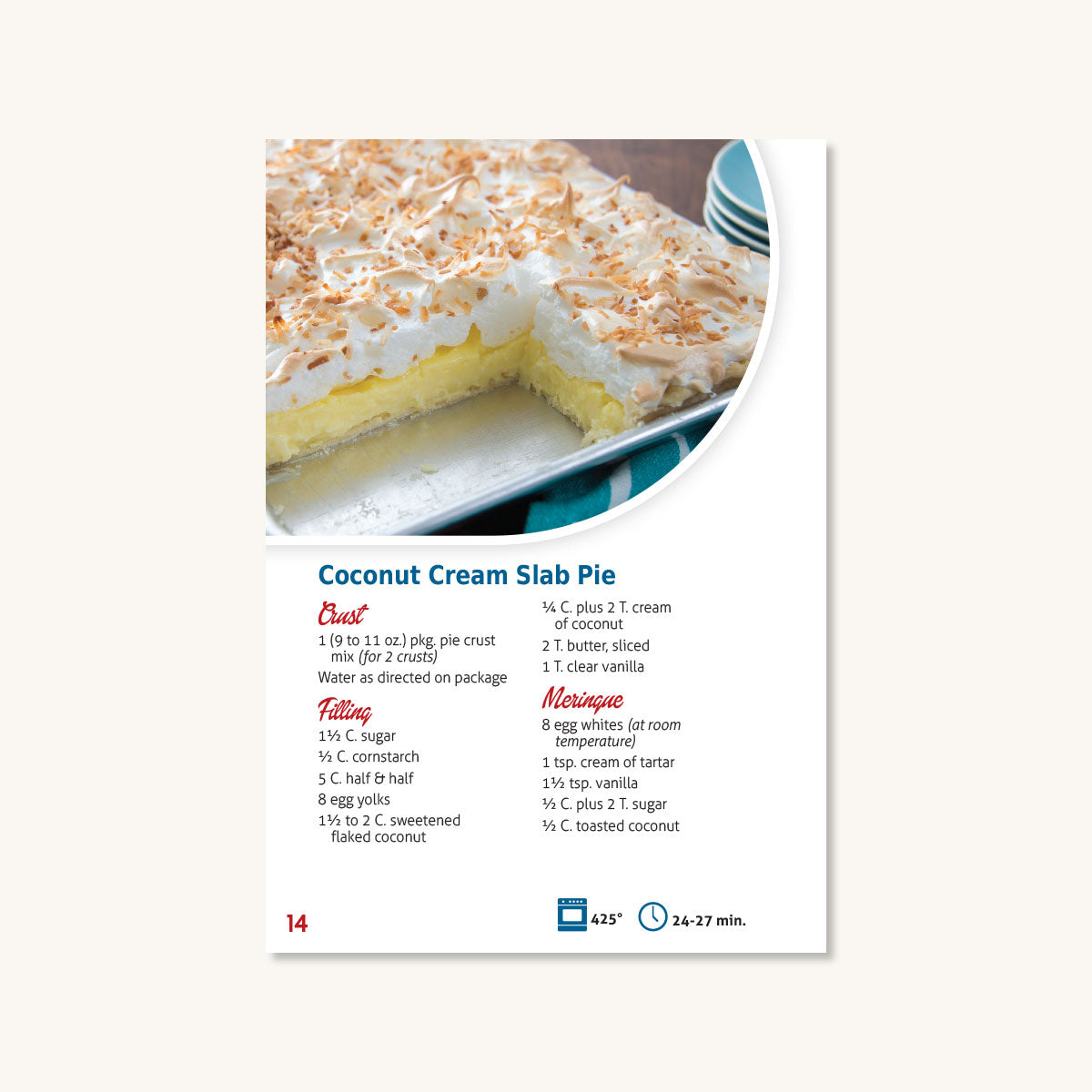 Slab Pies & Other Big Pan Desserts