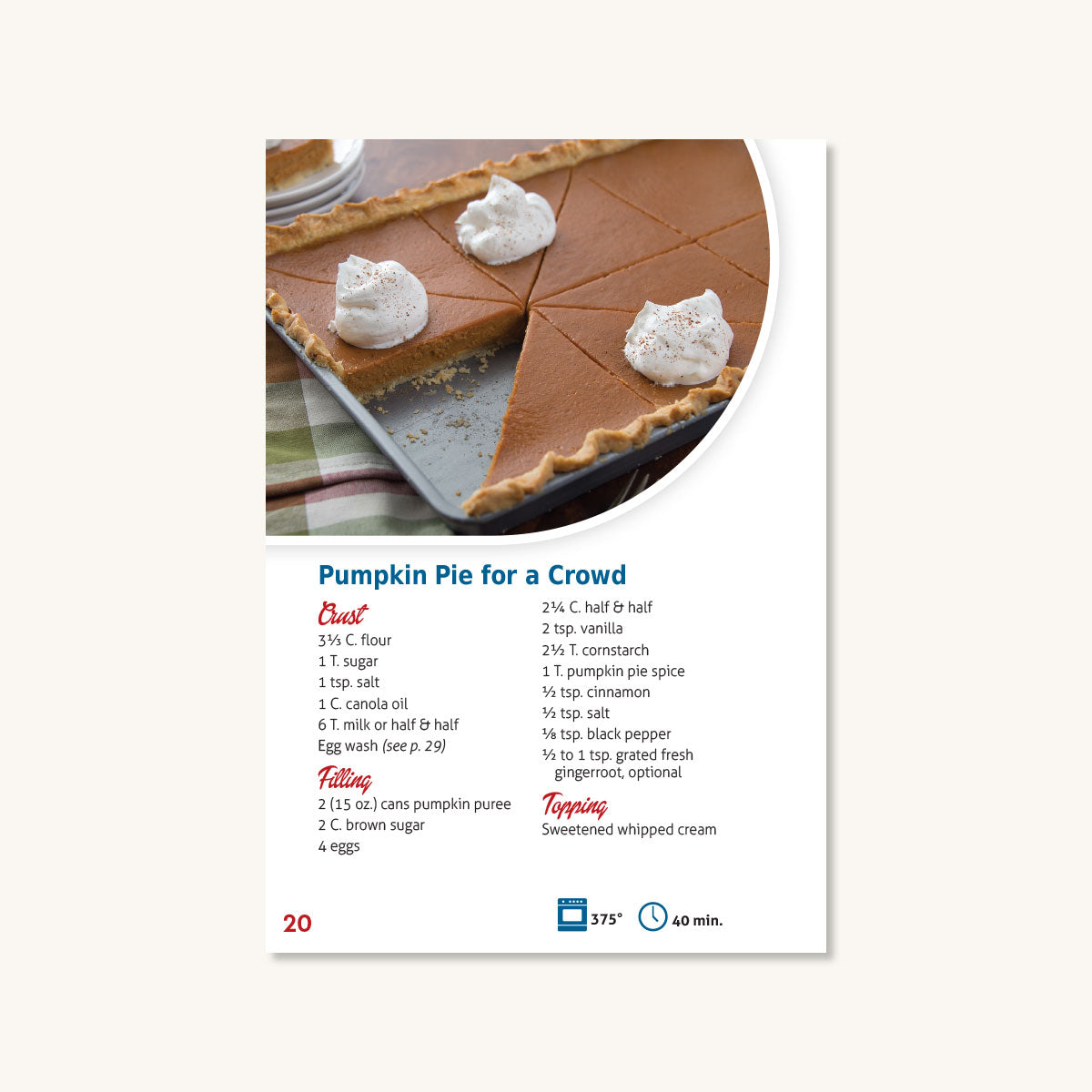 Slab Pies & Other Big Pan Desserts