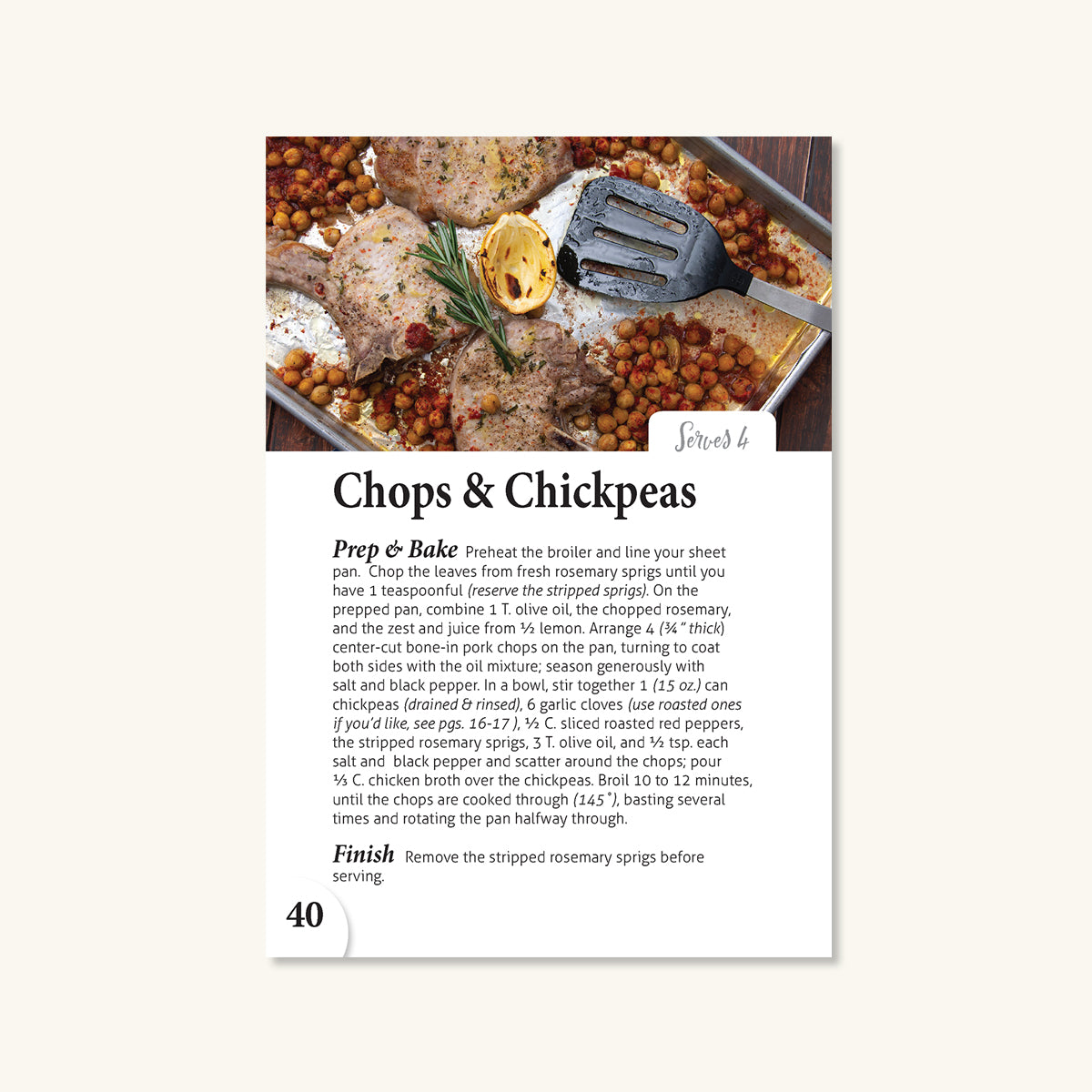 Easy Sheet Pan Meals