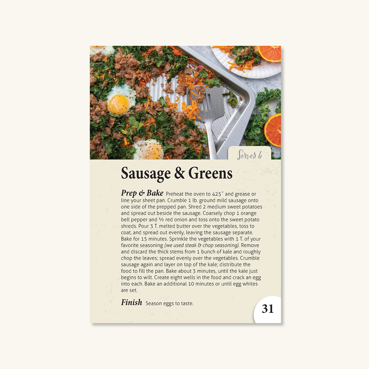 Easy Sheet Pan Meals