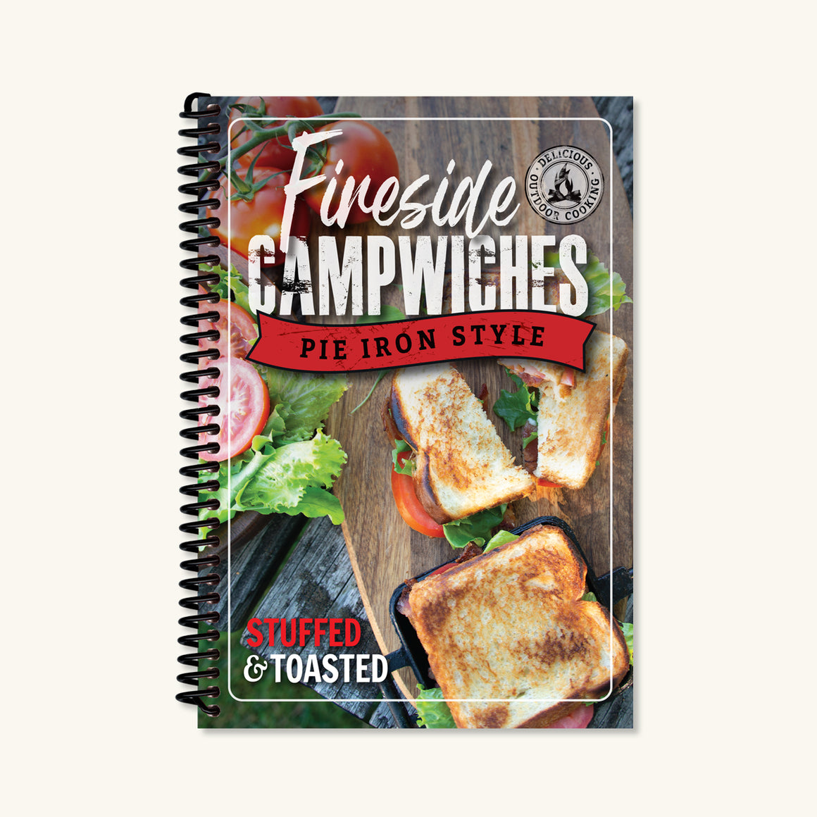 Fireside Campwiches - Pie Iron Style