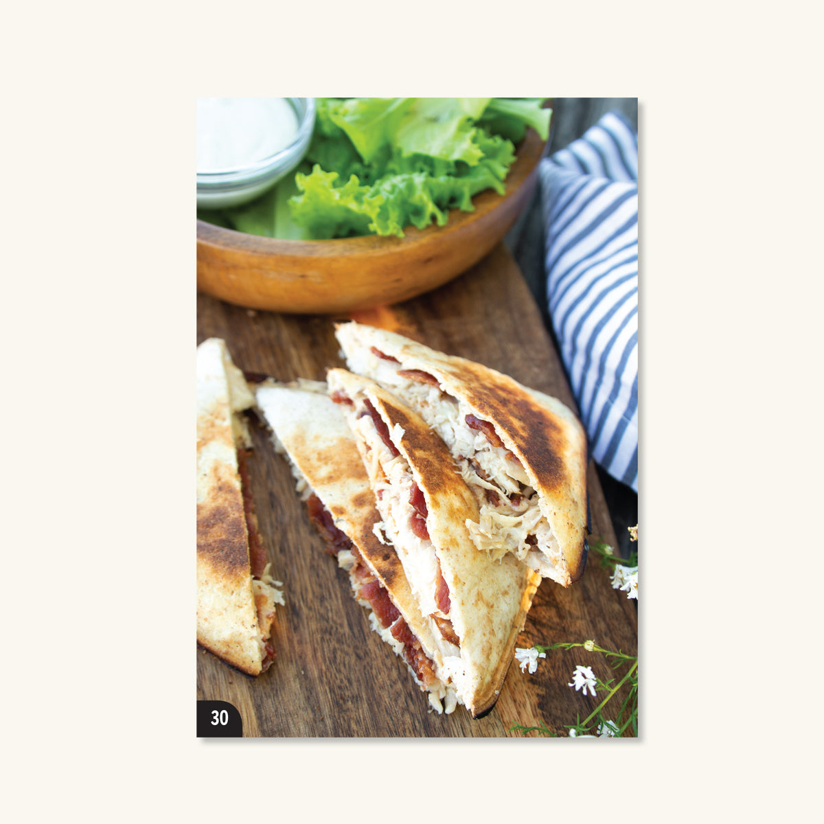 Fireside Campwiches - Pie Iron Style