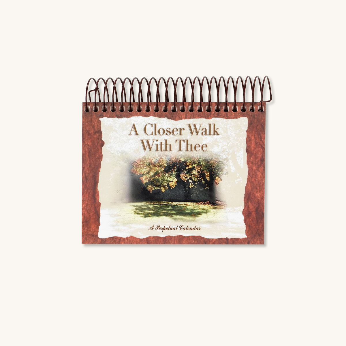 A Closer Walk with Thee Calendar